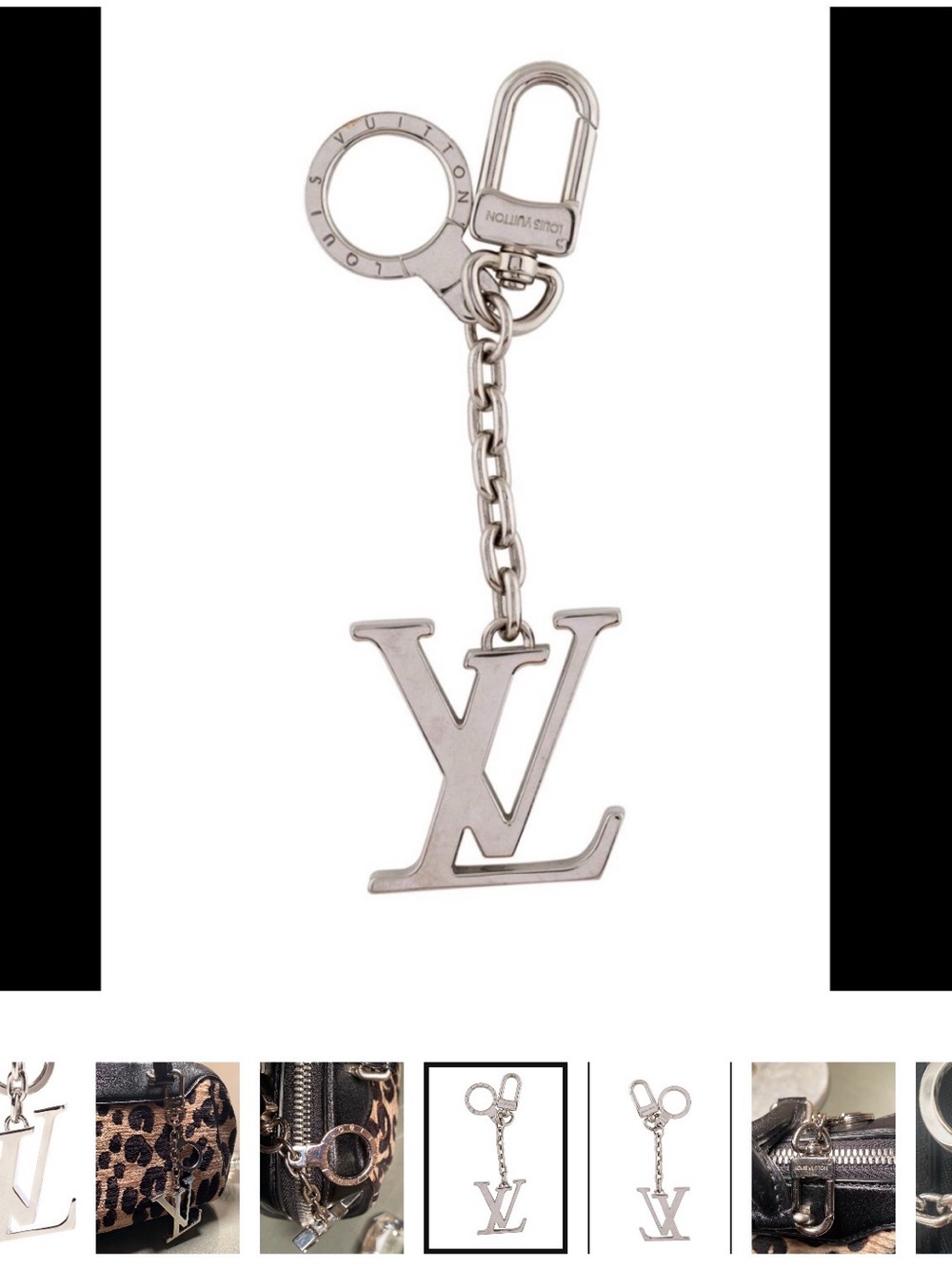Louis Vuitton Facettes Bag Charm & Key Holder